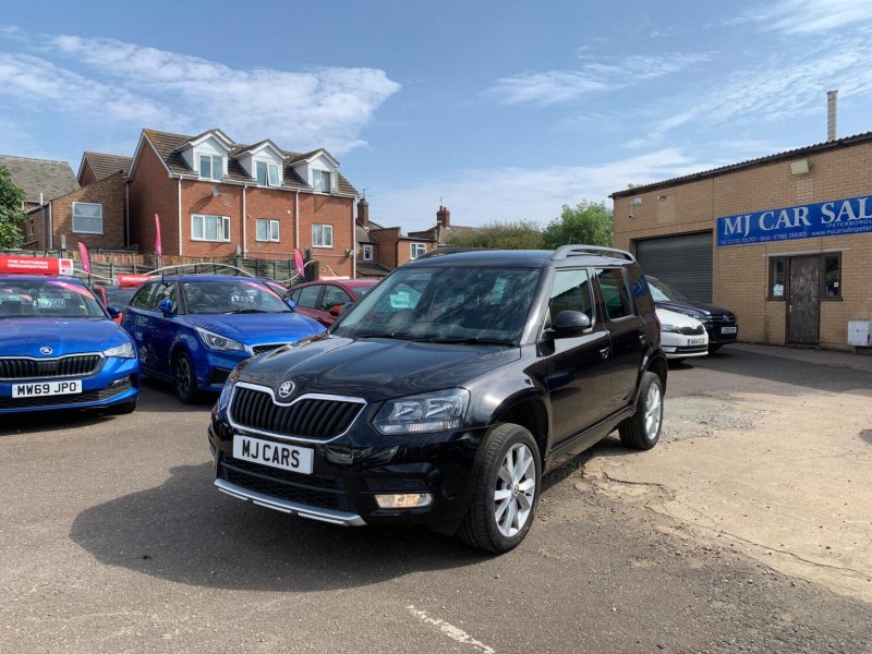 View SKODA YETI 1.2 TSI SE DSG Euro 5 5dr