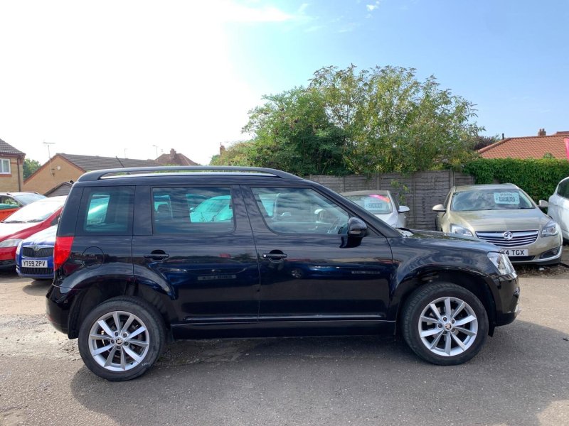 View SKODA YETI 1.2 TSI SE DSG Euro 5 5dr