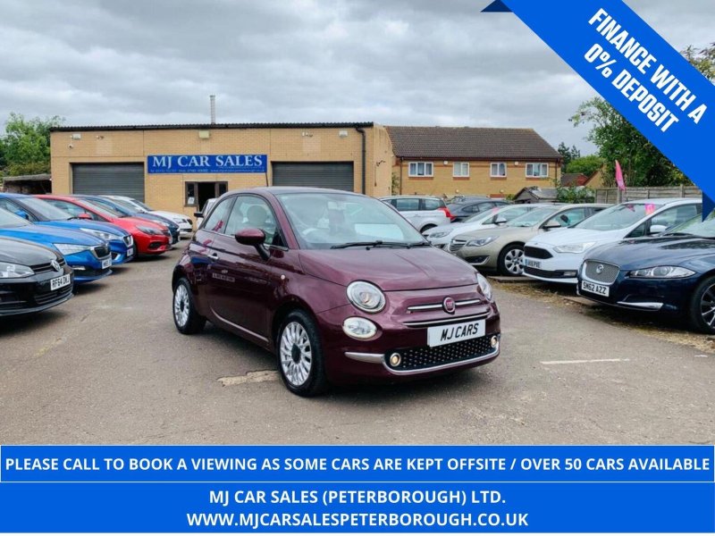 View FIAT 500 1.2 Lounge Euro 6 (s/s) 3dr