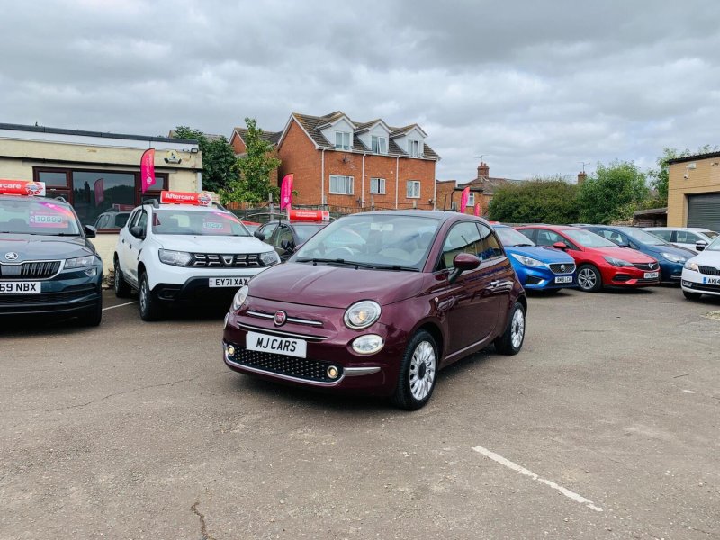 View FIAT 500 1.2 Lounge Euro 6 (s/s) 3dr