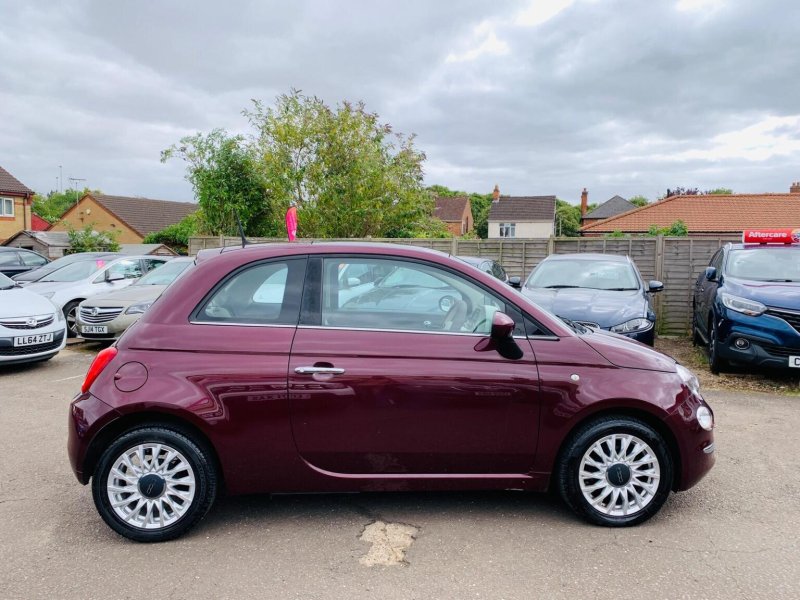 View FIAT 500 1.2 Lounge Euro 6 (s/s) 3dr