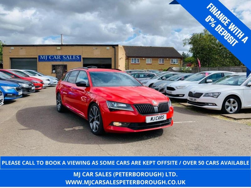 View SKODA SUPERB 1.4 TSI ACT SportLine DSG Euro 6 (s/s) 5dr
