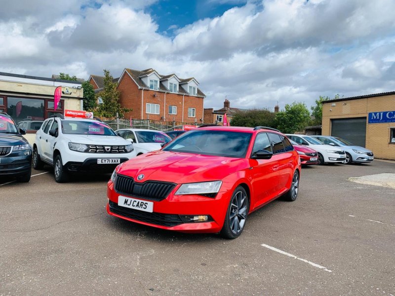 View SKODA SUPERB 1.4 TSI ACT SportLine DSG Euro 6 (s/s) 5dr