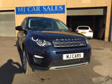 LAND ROVER DISCOVERY SPORT 2.0 TD4 HSE Luxury Auto 4WD Euro 6 (s/s) 5dr