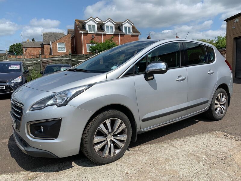 View PEUGEOT 3008 1.6 e-HDi Active EGC Euro 5 (s/s) 5dr